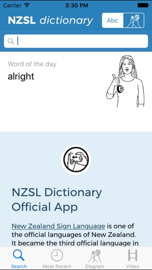 NZSL Dictionary(圖1)-速報App