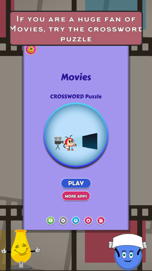 Movies Crosswords Puzzle(圖1)-速報App