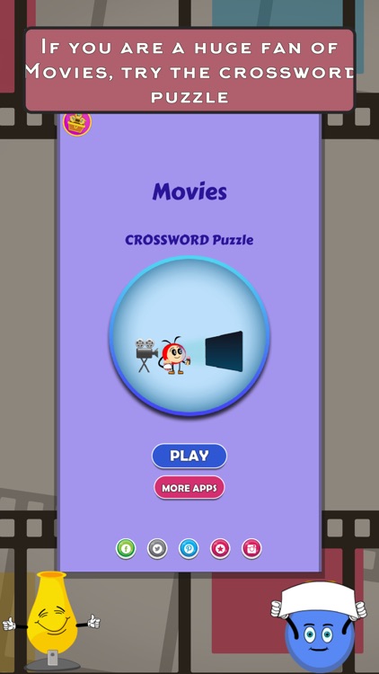 Movies Crosswords Puzzle