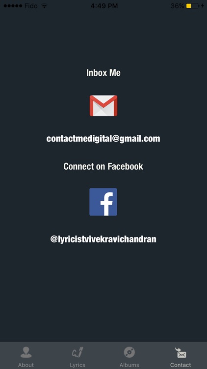 Vivek Lyricals screenshot-4