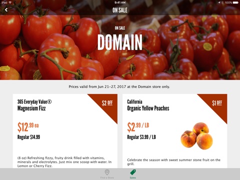 Whole Foods Market screenshot 3