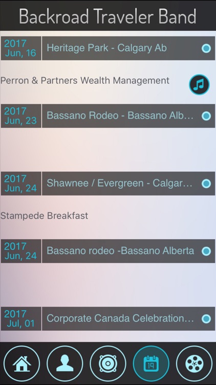 Backroad Traveler Band