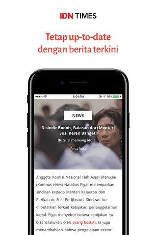 IDN: Baca Berita & Live Stream screenshot 3