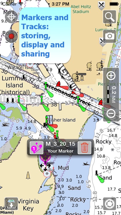 Aqua Map Florida - GPS Offline Nautical Charts screenshot-3