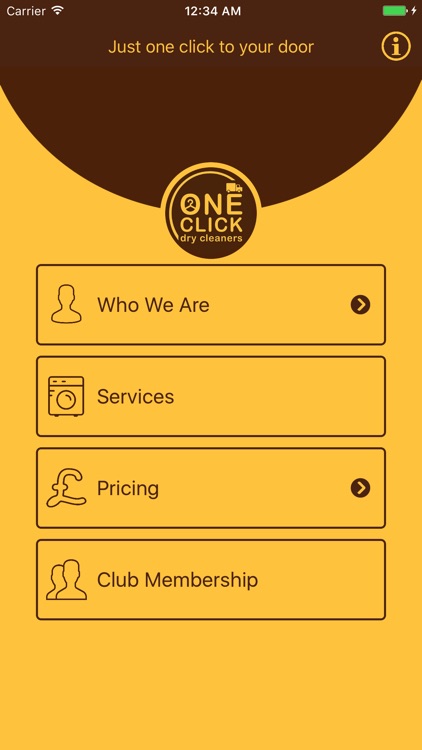 One Click Dry Cleaners