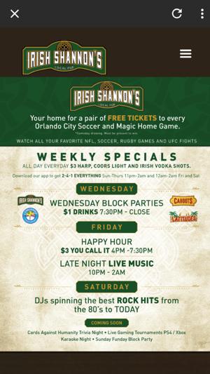 Irish Shannon's Orlando(圖2)-速報App