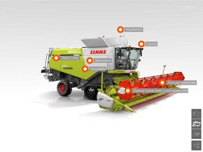 LEXION 600 Product Tour