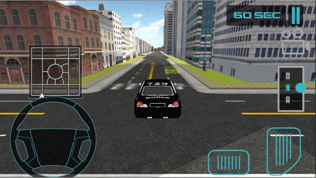 Police Car Parking 3D Simulator(圖2)-速報App