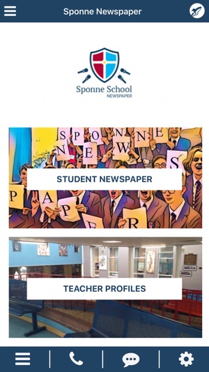 Sponne School Newspaper