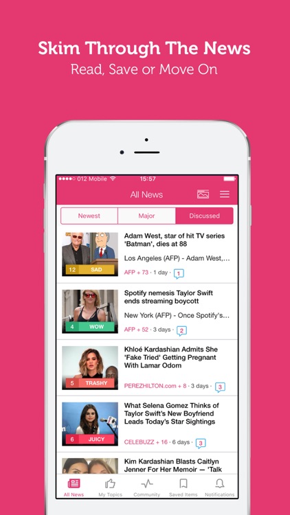 Celebrity News - Latest Celeb News & Gossip screenshot-3