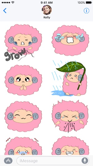 Ms. Sheep Expressions(圖1)-速報App