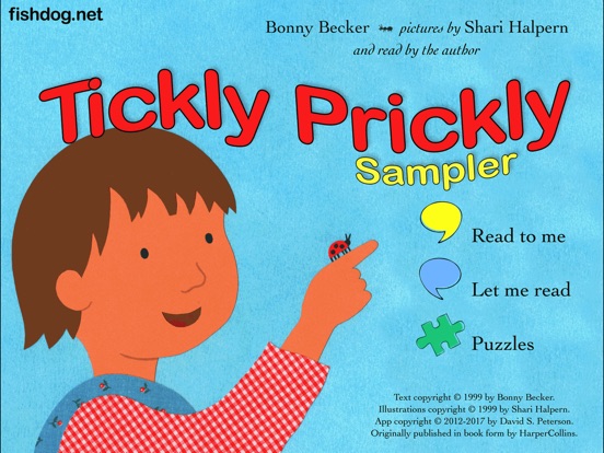 App Shopper: Tickly Prickly Sampler (Books)