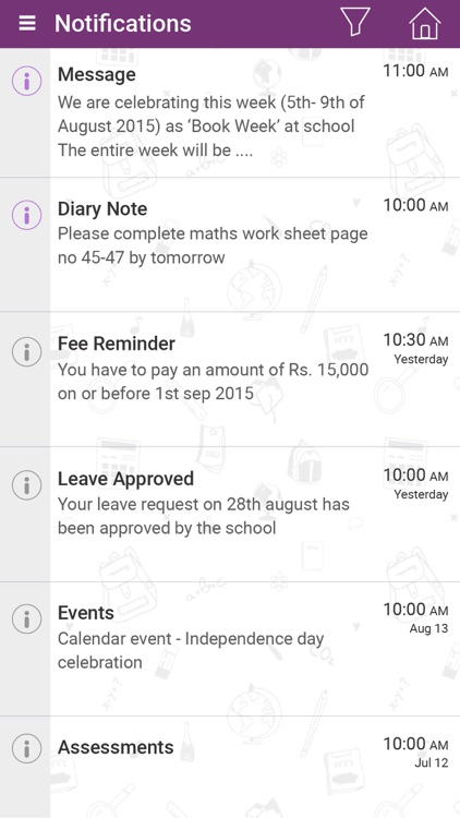 Little Elly Parent app