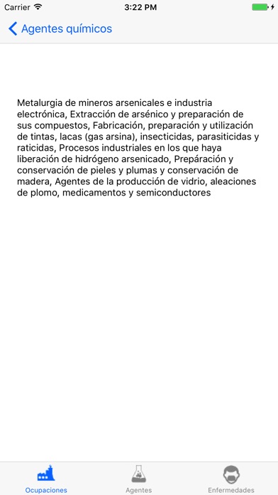 Enfermedades Laborales Pro screenshot 3
