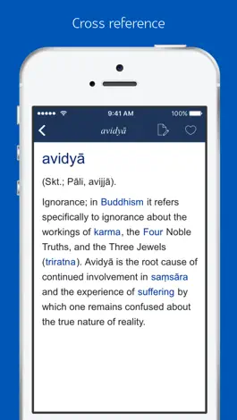 Game screenshot Buddhism Dictionary - combined version hack
