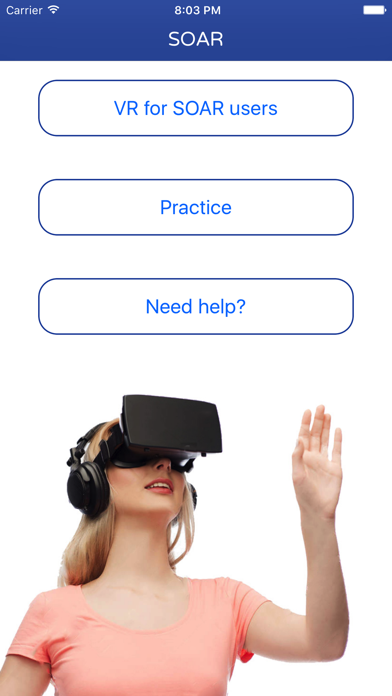 SOAR Virtual Reality Screenshot