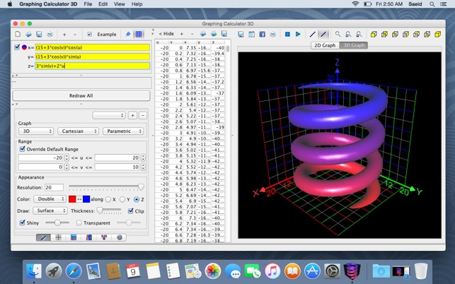 Graphing Calculator 3D(圖4)-速報App