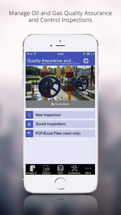 Oil and Gas Quality Control Inspection