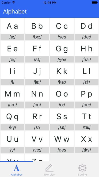 Nederland - Alphabet of Dutch