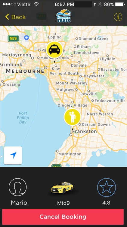 Frankston Taxis screenshot-3