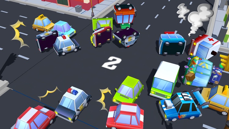 Highway Traffic Rush - City Racer 3D screenshot-3