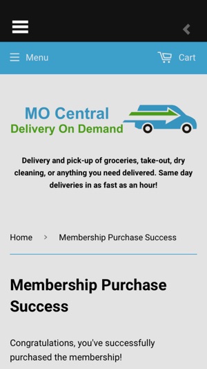 MO Central Delivery On Demand(圖3)-速報App