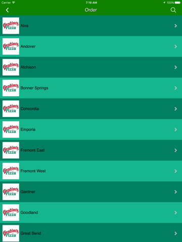 Gambino's Pizza Online Ordering screenshot 3