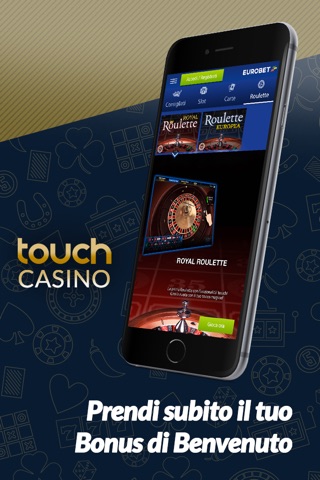 Eurobet Touch Casino - Roulette, Slot e Blackjack screenshot 2