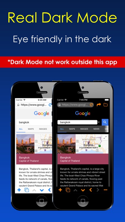 Dark Night Browser