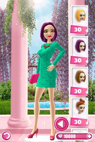 Dress Up Pretty Girls Game - Beauty Salon screenshot 3