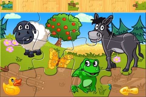 Animal Farm Jigsaw Puzzles screenshot 2
