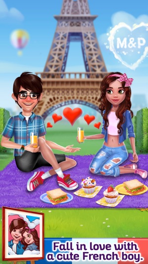 Love Story in Paris(圖2)-速報App