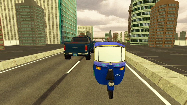 Modern Rickshaw-City Passenger Pick And Drop screenshot-4