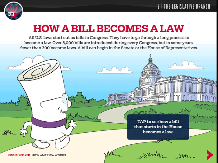 How America Works by KIDS DISCOVER