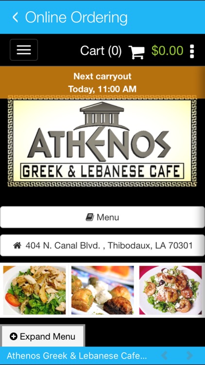 Athenos Greek & Lebanese Cafe screenshot-3