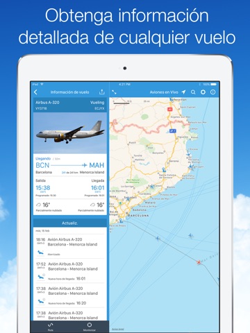 Planes Live - Flight Tracker screenshot 2