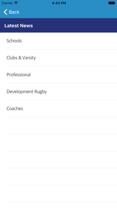 Screenshot #3 pour Game On Rugby