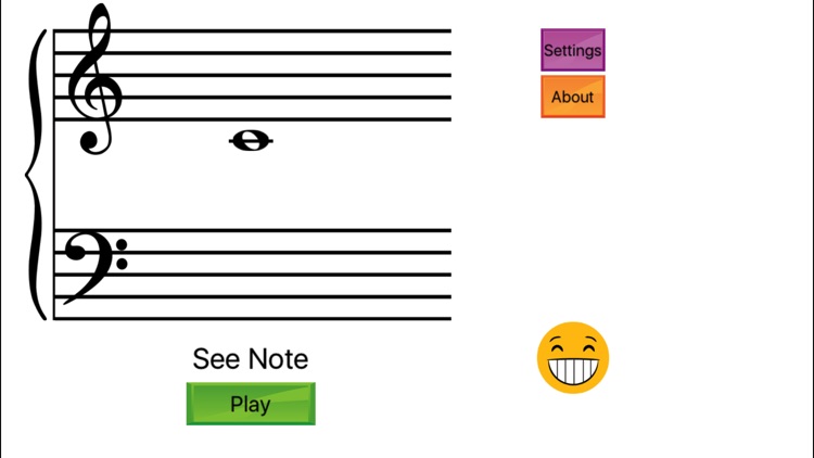 See Note - note identification practice