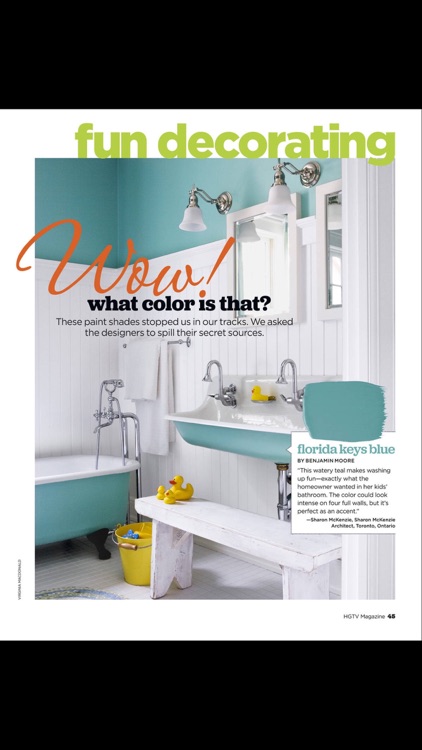 HGTV Magazine US