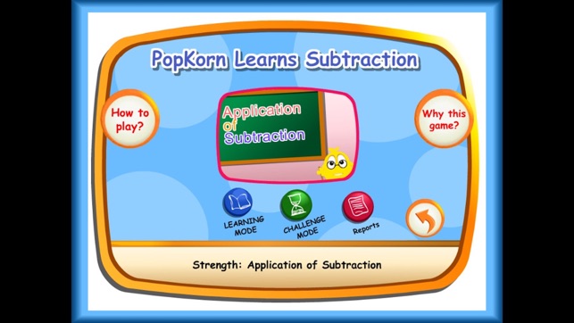 Popkorn Learn Subtraction