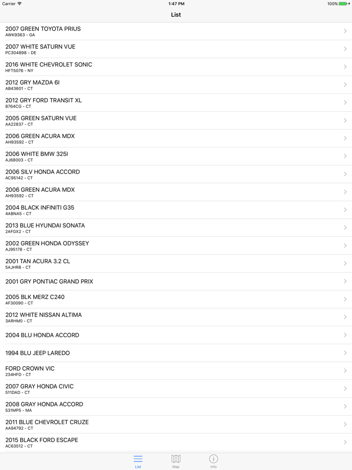 Hartford Towed Vehicles - Hartford Connecticut Car