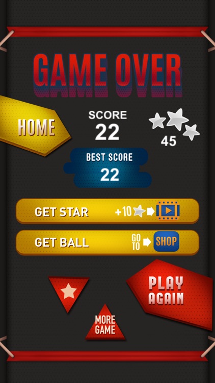 Ball-z Shooter: swipe brick breaker regler games screenshot-4