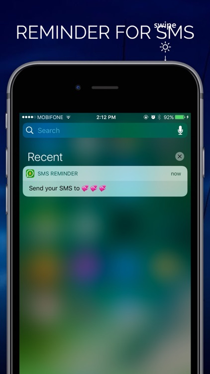 SMS Scheduler: sent text later