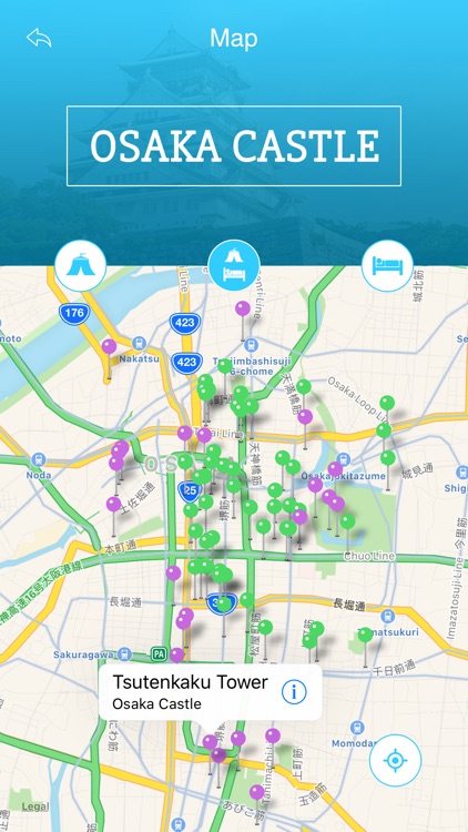 Osaka Castle screenshot-3