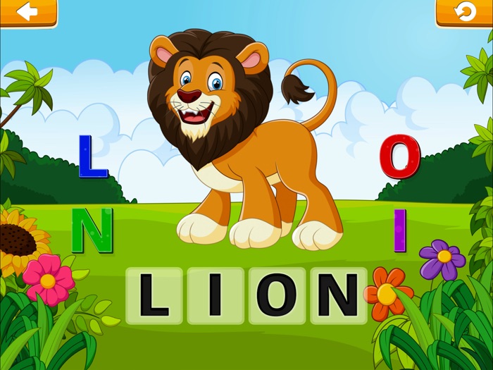 Smart Baby Animals ABC Learning Kids Games, Apps
