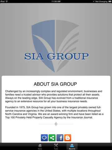 SIA Group HD screenshot 3