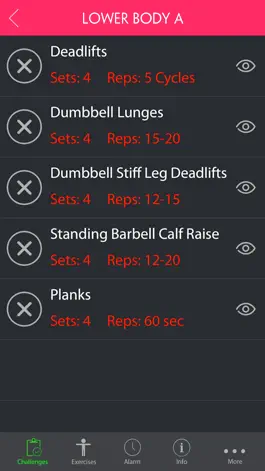 Game screenshot 4 Day Home Muscle Building Plan hack