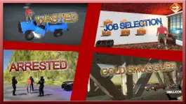 Game screenshot Gold Smuggler And  Real Transporter Game apk