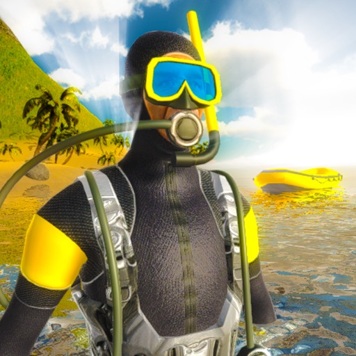 Scuba Diving Deep Sea Swimming Simulator