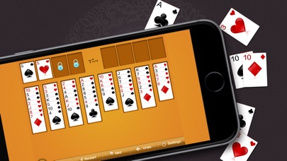 The FreeCell screenshot1